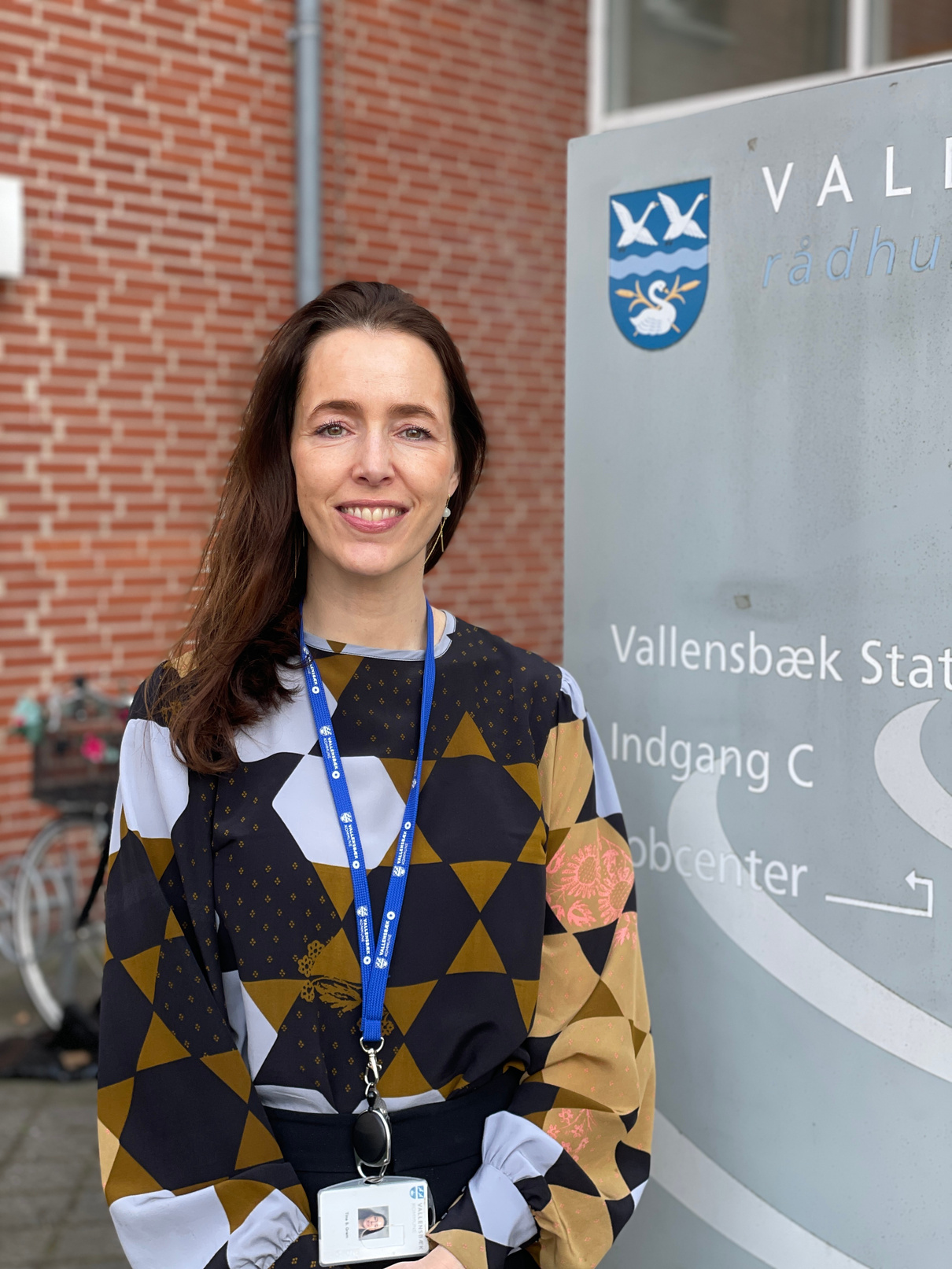 Portræt fra Vallensbæk Kommune